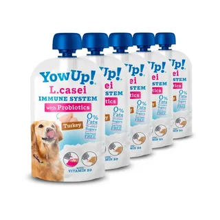 Yogurt para perro de pavo con L.Casei Yowup 115gr 5 Unidades