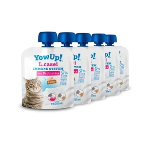 Yogurt para gato de pavo con L.Casei Yowup 85gr 5 Unidades