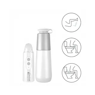 Bidet Eléctrico Portátil y Recargable (1 Boquilla)