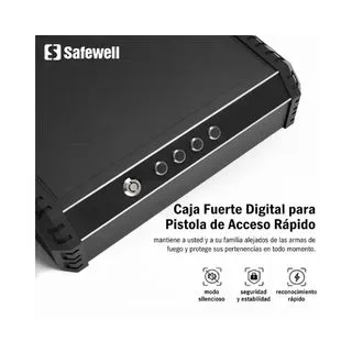 Caja fuerte para armas de fuego