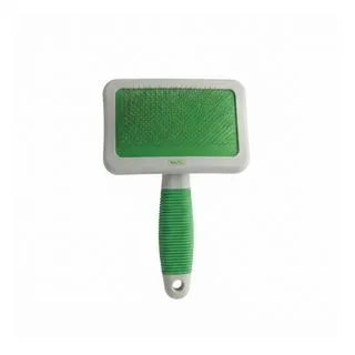 Cepillo para Mascotas de Silicona y Aluminio