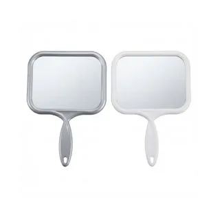 Espejo rectangulares de MANO para maquillaje de 23 cm