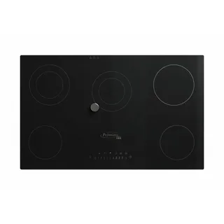 Estufa Eléctrica de Vitrocerámica de Lujo (5 Hornillas)