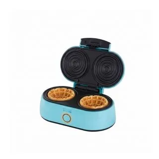Máquina Doble para Tazones de Waffles (Bowl)