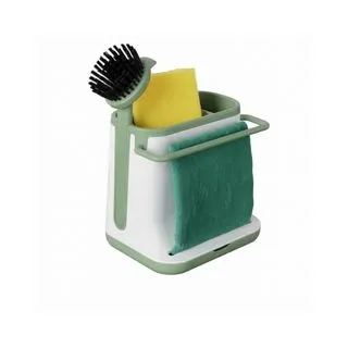 Organizador Portátil de Limpieza con Cepillo Incluido