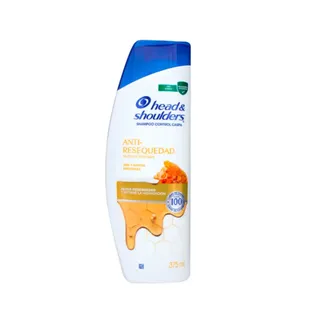Shampoo Anti Resequedad Head & Shoulders 375ml.