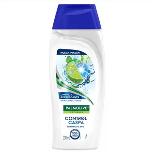  Shampoo Extractos Cítricos Anticaspa Palmolive Naturals 200ml.