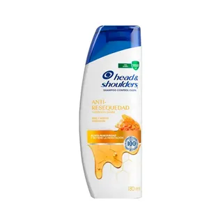 Shampoo Anti Resequedad Head & Shoulders 180ml.