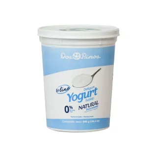 Yogurt Natural Semidescremado Dos Pinos 900 gramos