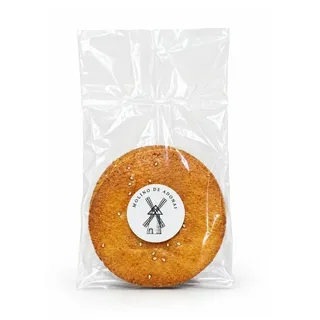 Champurrada de Arroz con Ajonjolí Bolsa de 5 Unidades