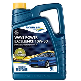 Excelencia en Potencia de Ondas 10W-30 5 Litros