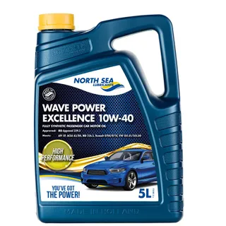 Excelencia en Potencia de Ondas 10W-40 5 Litros