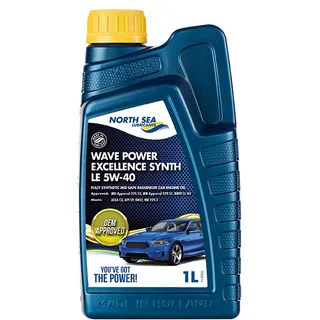 Onda de Potencia Excelencia Sintético LE 5W-40 1 Litro