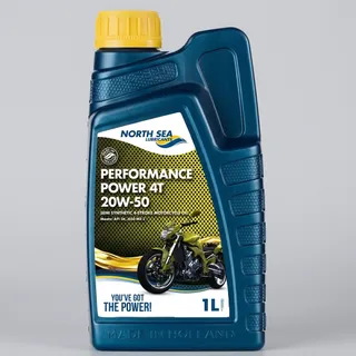 Potencia de Alto Rendimiento 4T 20W-50 1 Litro
