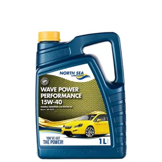 Rendimiento de Potencia de Onda 15W-40 1 Litro