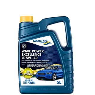 Potencia de Onda Excelencia LE 5W-40 5 Litros