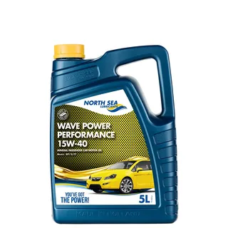 Rendimiento de Potencia de Onda 15W-40 5 Litros