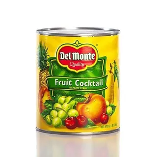 Frutas Almíbar Coctel De Frutas Del Monte 850gr