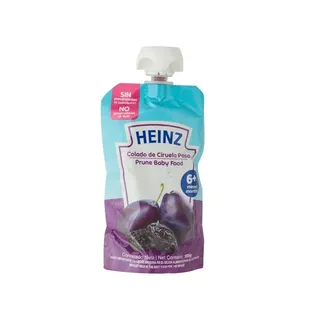 Compota Ciruela Pasa Heinz Pouch 105gr