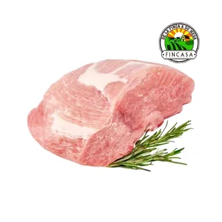 Posta de cerdo sin hueso empacado al vacio 5 filetes Fincasa 1 libra