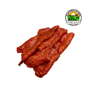 Adobado de cerdo empacado al vacio 6 filetes Fincasa 1 libra