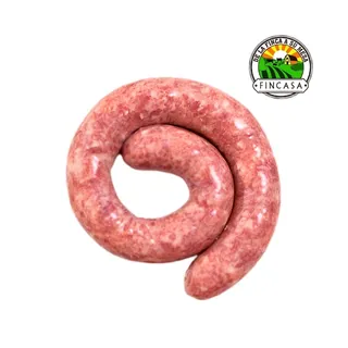 Longaniza parrillera empacada al vacio Fincasa 1 libra