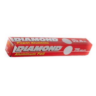 Diamond Papel aluminio Diamond rollo 22.9 mts 1.00 un