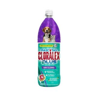 Cloralex Desinfectante Áreas Mascotas Cloralex 950 ml. 950.00 ml