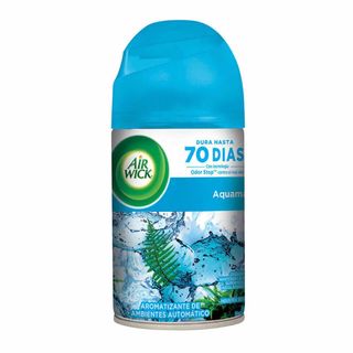 Aromatizante Aquamarina Repuesto Air Wick 250 ml.