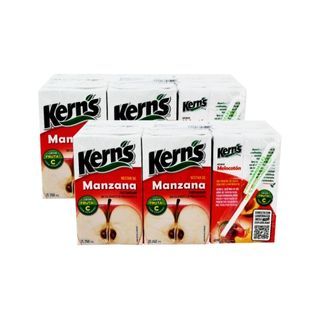 Kerns  Jugo Kern's surtido 6 pack 250 ml  2.00 PK