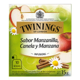 Twinings Manzanilla, Manzana y Canela 10 UN