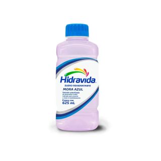 Hidravida Suero Sabor Mora Azul 625 ml.