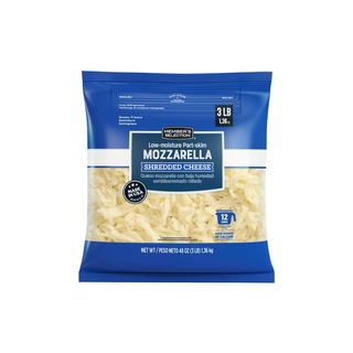 Mozzarella rallada semidescremado Member´s Selection 3 lb
