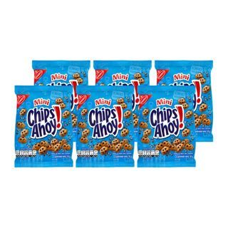 Chips Ahoy Chips Ahoy Regular Mini 50 g 6 Pack 6.00 un