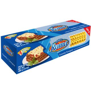 Pasta Para Lasaña Roma 400 gr.
