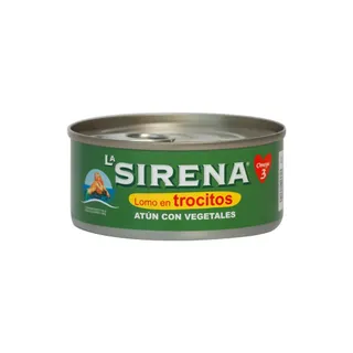 Atún vegetales La Sirena 142gr