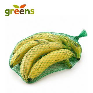 Greens Greens Platano Red De 6 Unidades 6.00 un