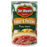 Del Monte Salsa Cuatro Quesos Del Monte para pasta. 680.00 g
