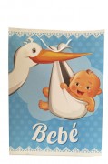 Bolsa Bebé Cigüeña Celeste Xl 1 UN
