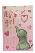 Bolsa Bebé Elefante Rosa L 1 UN