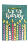 Bolsa Cumpleaños Velas L 1 UN