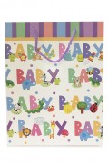 Bolsa Bebé Iconos Letra Animalitos M 1 UN