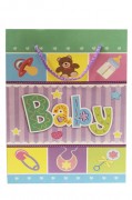Bolsa Bebé Patrón Pastel M 1 UN