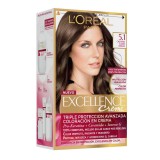 Excellence Tinte para Cabello, Color Castaño Claro Cenizo No. 5.1 1 UN