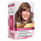 Excellence Tinte para Cabello, Color Rubio Cenizo No. 7.1 1 UN