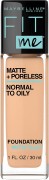 Maybelline Base de Maquillaje Fit Me Color 125 Nude Beige 1 UN