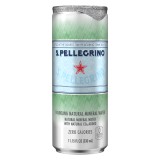 San Pellegrino Sparkling Natural Mineral Water 0 Calorías 330 ml