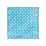 Lucero Servilleta Polka Celeste 16 UN