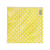 Lucero Servilleta Polka Amarillo 16 UN