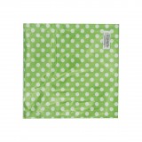 Lucero Servilleta Polka Verde 16 UN